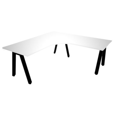 Mano Table 1050×600 White/Walnut WHT